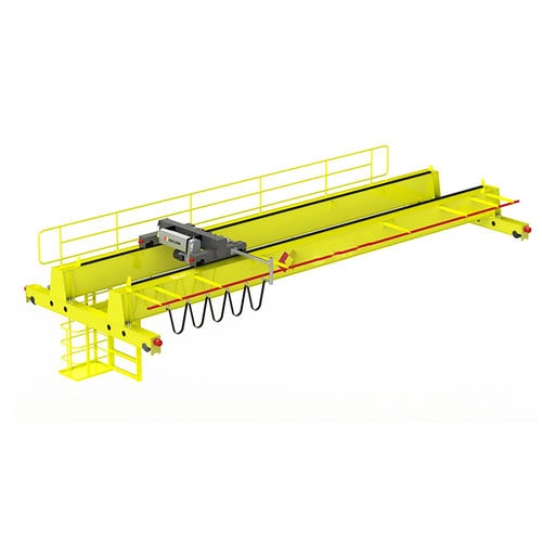 Carroponte bitrave - NLH - Nucleon (Xinxiang) Crane Co., Ltd. - con sistema di sollevamento leggero / ad altezza libera / leggero
