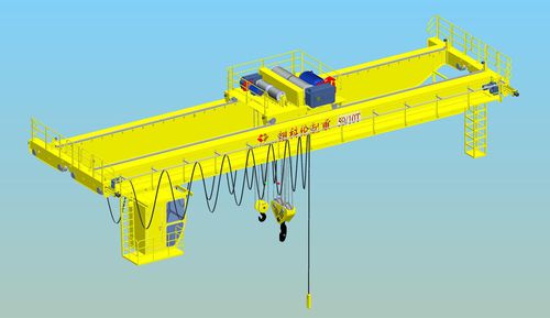 Carroponte bitrave - QD - Nucleon (Xinxiang) Crane Co., Ltd. - con sistema di sollevamento leggero / per magazzino / per officina