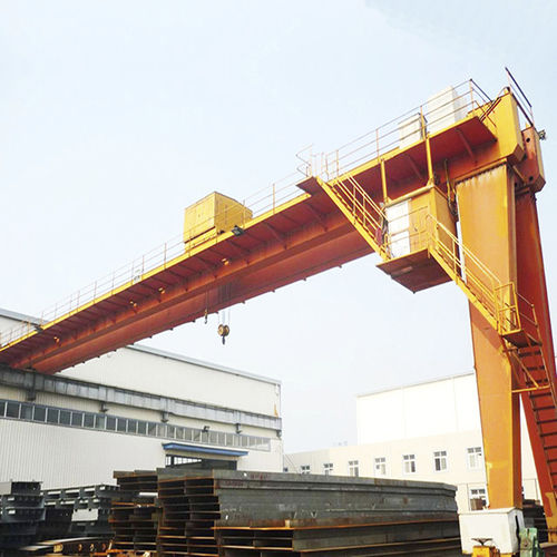 Semiportale bitrave - BMG - Nucleon (Xinxiang) Crane Co., Ltd. - su guida di scorrimento / per cantieri di prefabbricati / per officina