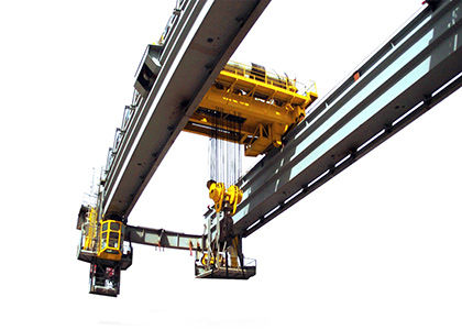 Gru mobile - Nucleon (Xinxiang) Crane Co., Ltd. - su cavo / per facciate di edifici / per cantiere navale