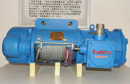 Paranco a cavo elettrico - HB - Nucleon (Xinxiang) Crane Co., Ltd. - antideflagrante