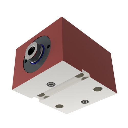 Cilindro a blocco - VBL series - HPS International - idraulico / con gambo filettato / a pistone