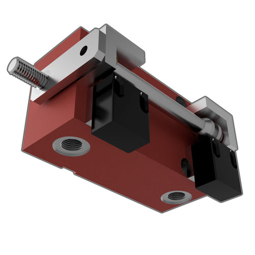 Cilindro a blocco - VCE series - HPS International - idraulico / a pistone / a doppio effetto