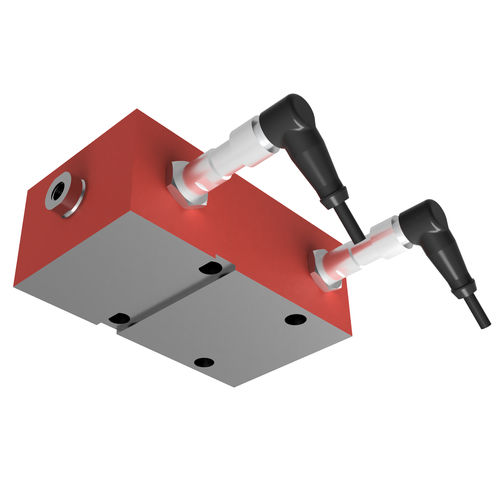 Cilindro a blocco - VDI series - HPS International - idraulico / a pistone / a doppio effetto