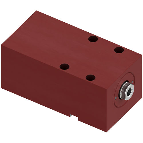 Cilindro a blocco - SBC series - HPS International - idraulico / con gambo filettato / a pistone