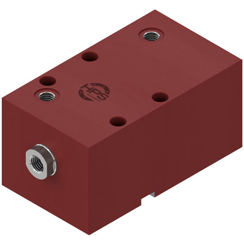 Cilindro a blocco - GVCN series - HPS International - idraulico / a pistone / ISO