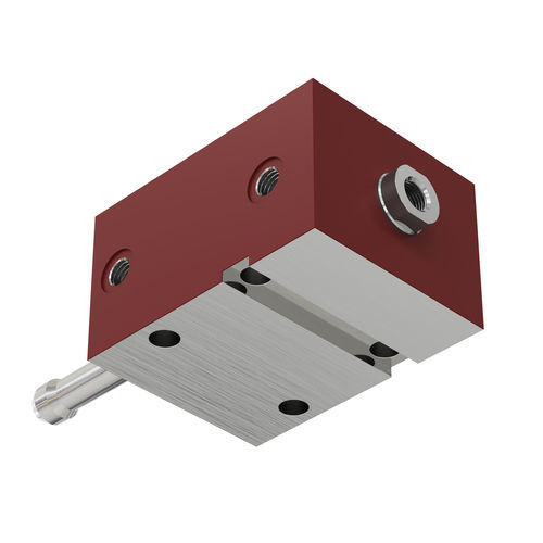 Cilindro a blocco - FPA series - HPS International - idraulico / con gambo filettato / a pistone