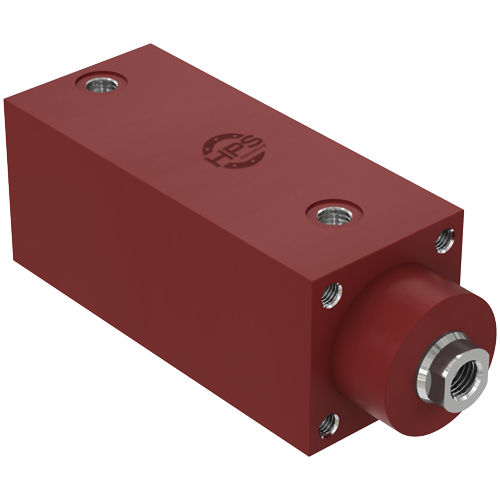 Cilindro a blocco - VSP series - HPS International - idraulico / con gambo filettato / a pistone