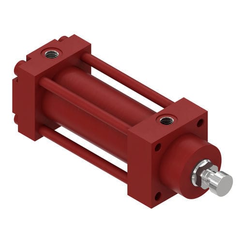Cilindro a tiranti - HVB series - HPS International - idraulico / a doppio effetto / industriale