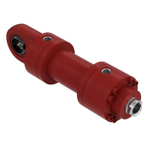 Cilindro rotondo - H250CO series - HPS International - idraulico / a pistone / a doppio effetto