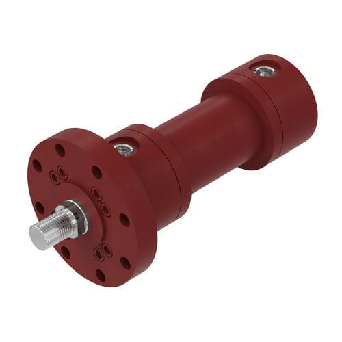 Cilindro rotondo - R160M series - HPS International - idraulico / a pistone / a doppio effetto