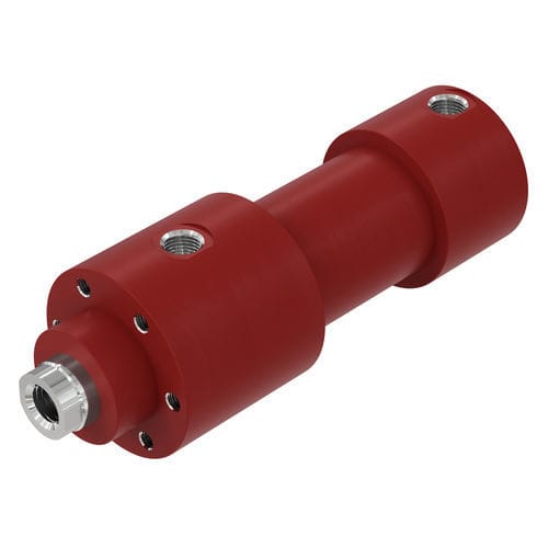 Cilindro rotondo - HM250 series - HPS International - idraulico / a pistone / a doppio effetto