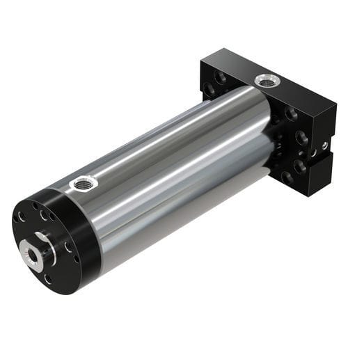 Cilindro di guida - ZAF series - HPS International - idraulico / a doppio effetto / per stampaggio a pressione