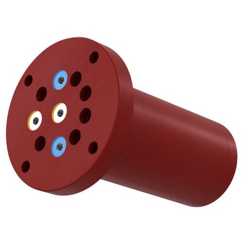 Cilindro raffreddato ad acqua - VRE250 series - HPS International - idraulico / a doppio effetto / rotondo