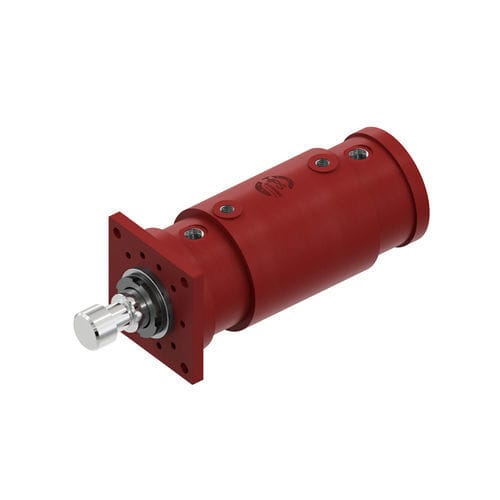 Cilindro con guaina di raffreddamento - VRE160 series - HPS International - idraulico / con asta / rotondo