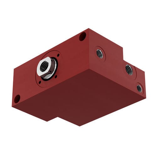 Cilindro raffreddato ad acqua - VREB series - HPS International - idraulico