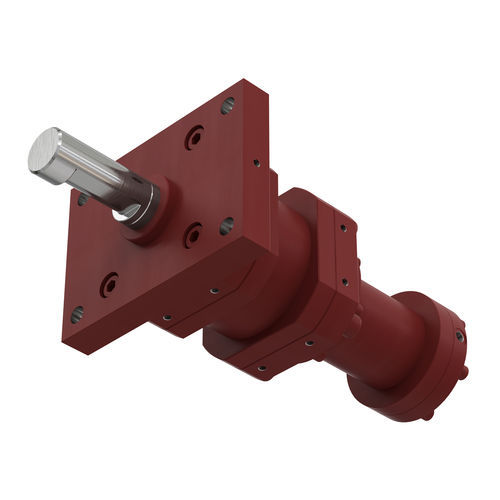 Cilindro sovrapressione - SPR series - HPS International - idraulico / a doppio effetto / per stampaggio a pressione