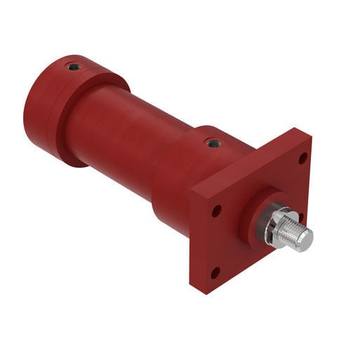Cilindro rotondo - VFA series - HPS International - idraulico / a doppio effetto / per stampaggio a pressione