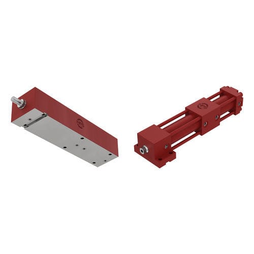 Cilindro tandem - Tandem series - HPS International - idraulico / a tiranti / CNOMO