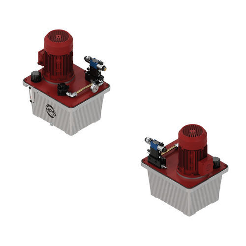 Centralina idraulica con motore elettrico - KA series - HPS International - compatta / modulare