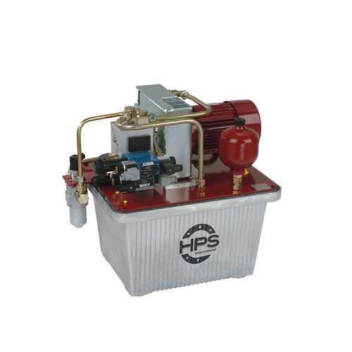 Centralina idraulica secondo specifiche - BA series - HPS International - con motore elettrico / compatta / di grandi dimensioni