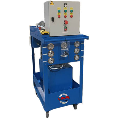 Centralina idraulica mobile - HPS International - con motore elettrico / del processo di iniezione di plastico