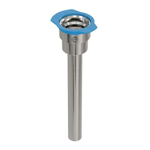Raccordo orizzontale - HPS International - idraulico / a bicchiere / in ottone nichelato