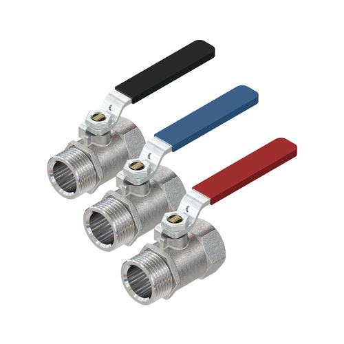 Rubinetto per acqua - HPS International - a leva / maschio-femmina / 3/4