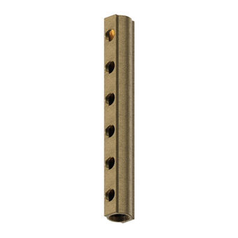 Manifold per acqua - HPS International - a 6 vie / in ottone