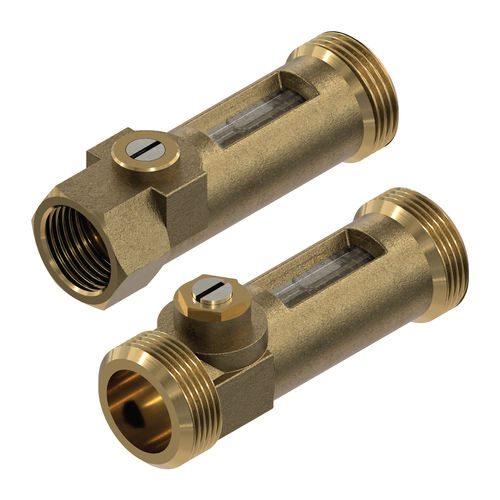 Misuratore di portata per acqua - HPS International - in ottone
