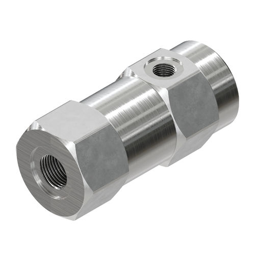 Valvola di ritegno a comando assistito - HPS International - a sfera / G / femmina