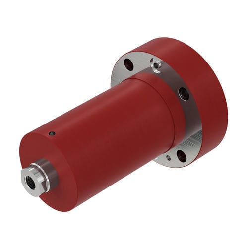 Cilindro rotondo - VDF series - HPS International - idraulico / a doppio effetto / di precisione