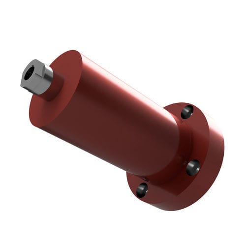 Cilindro rotondo - VZA series - HPS International - idraulico / a doppio effetto / industriale