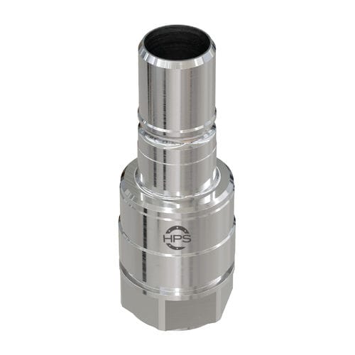 Raccordo autosigillanti - SERIE-I - HPS International - idraulico / filettato / in ottone nichelato