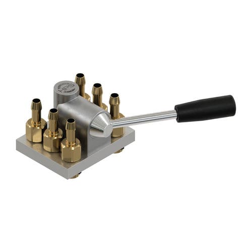 Multi-raccordo idraulico - 29 series - HPS International - rapido / per acqua / 6-raccordi