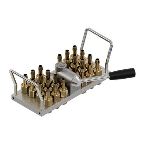Multi-raccordo idraulico - 29 series - HPS International - rapido / per acqua / 24-raccordi