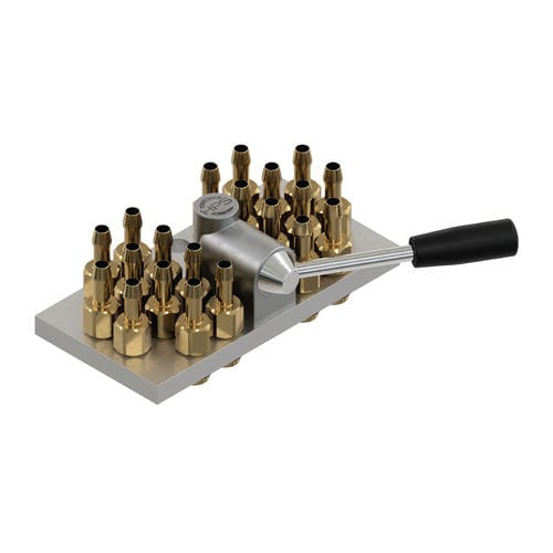 Multi-raccordo idraulico - 29 series - HPS International - rapido / per acqua / 20-raccordi