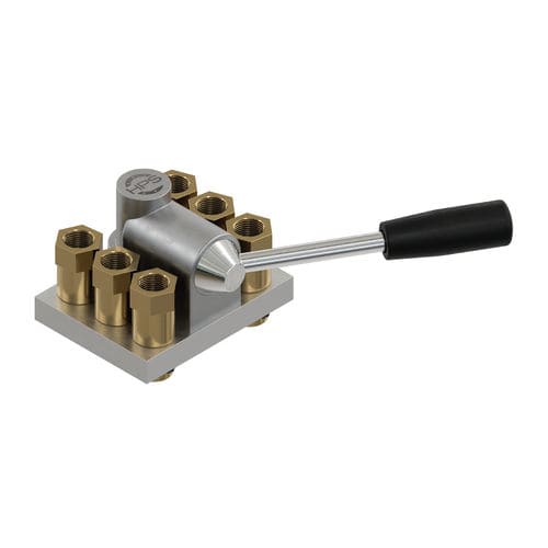 Multi-raccordo idraulico - 29 series - HPS International - filettato / per acqua / 6-raccordi