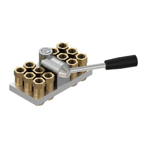 Multi-raccordo idraulico - 29 series - HPS International - filettato / per acqua / 12-raccordi