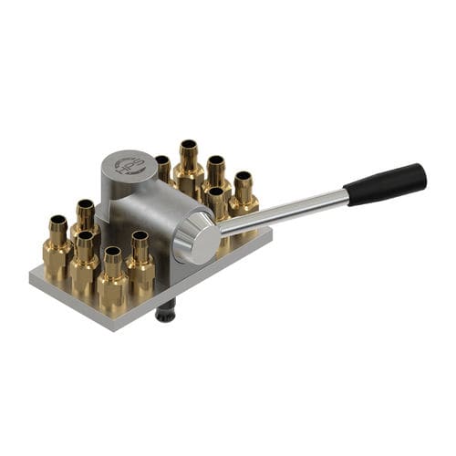 Multi-raccordo idraulico - 22 series - HPS International - rapido / per acqua / 10-raccordi