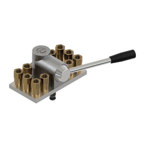 Multi-raccordo idraulico - 22 series - HPS International - filettato / per acqua / 10-raccordi