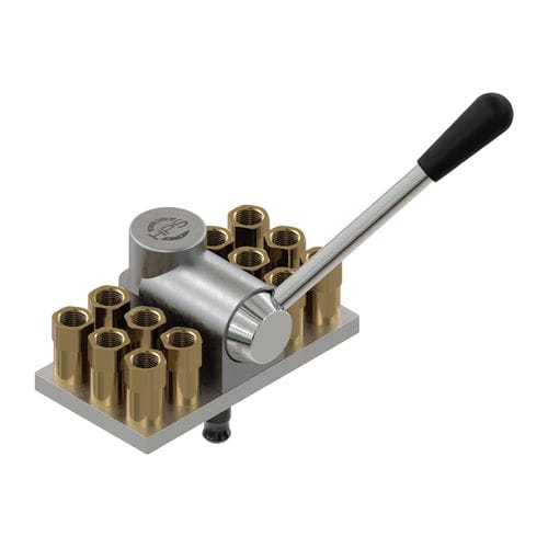 Multi-raccordo idraulico - 22 series - HPS International - filettato / per acqua / 12-raccordi