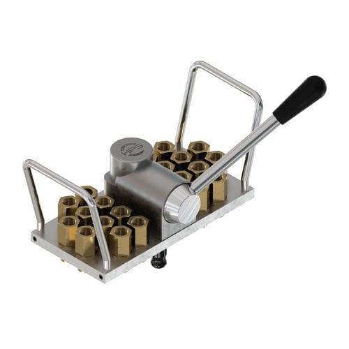 Multi-raccordo idraulico - 25 series - HPS International - filettato / per acqua / 20-raccordi