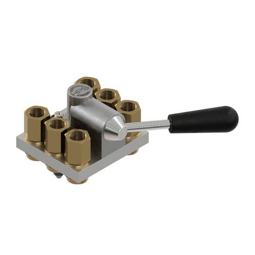 Multi-raccordo idraulico - 25 series - HPS International - filettato / per acqua / 6-raccordi