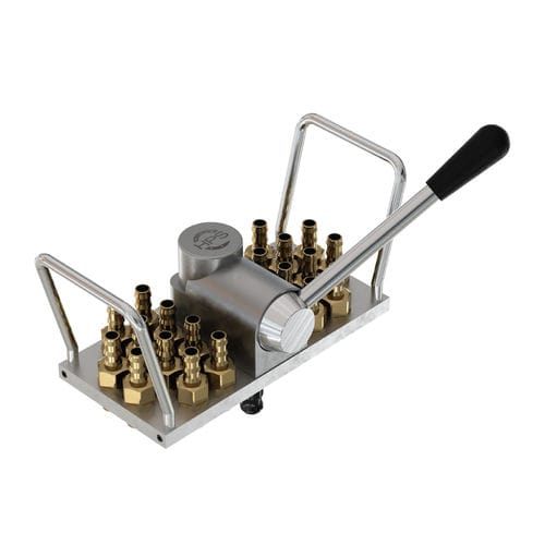 Multi-raccordo idraulico - 25 series - HPS International - rapido / per acqua / 20-raccordi