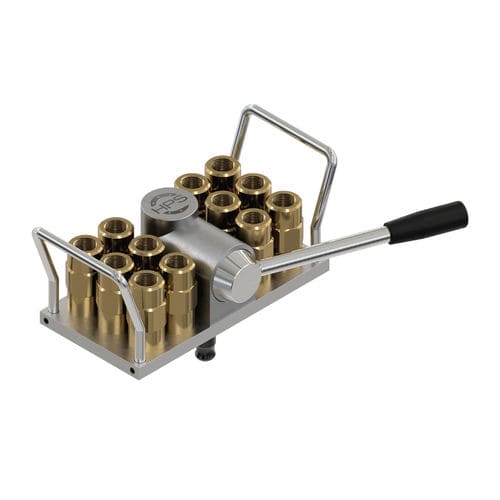 Multi-raccordo idraulico - 26 series - HPS International - filettato / per acqua / 12-raccordi