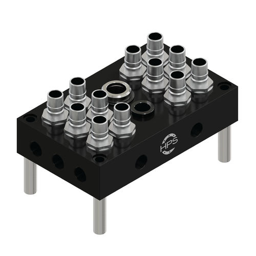Multi-raccordo idraulico - 26 series - HPS International - per acqua / 12-raccordi