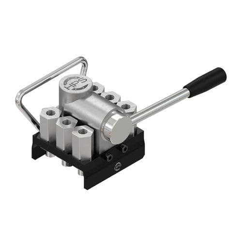 Multi-raccordo idraulico - 48 series - HPS International - filettato / per pressa ad iniezione / 6-raccordi
