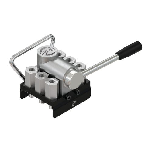 Multi-raccordo idraulico - 49 series - HPS International - filettato / per pressa ad iniezione / 6-raccordi