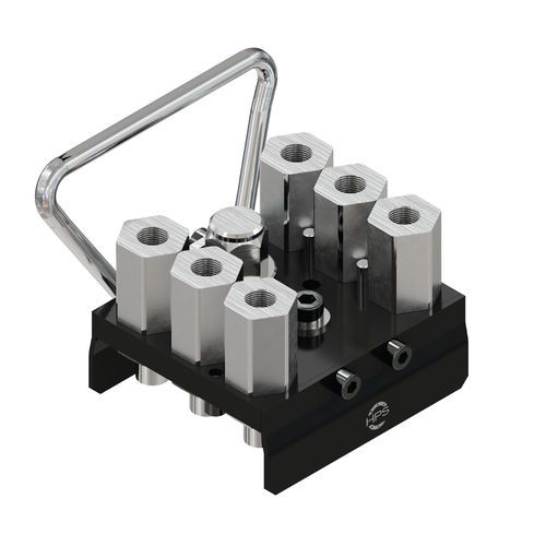 Multi-raccordo idraulico - 78 series - HPS International - filettato / per pressa ad iniezione / 6-raccordi